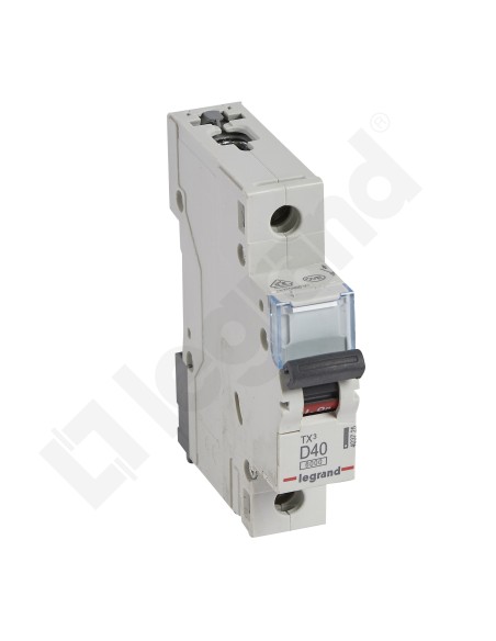 Wyłącznik nadprądowy 1P D 40A 6kA AC S301 TX3 403725