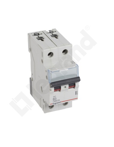 Wyłącznik nadprądowy 2P B 3A 6kA AC S302 TX3 403381