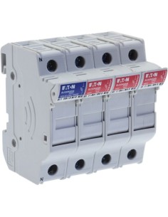 Podstawa bezpiecznikowa cylindryczna 10x38mm 3P+N 32A CHM3DNU