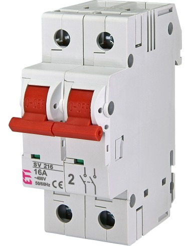 Rozłącznik modułowy 40A 2P 400V SV 240 002423223