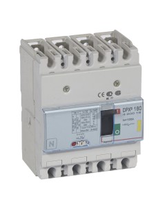 Wyłącznik mocy 4P 100A 16kA DPX3 160 420015