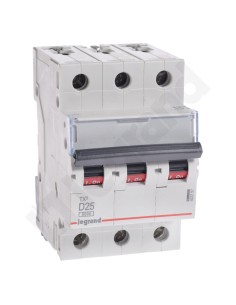 Wyłącznik nadprądowy 3P D 25A 6kA AC S303 TX3 403757