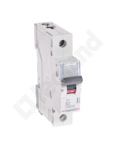 Wyłącznik nadprądowy 1P B 2A 6kA AC S301 TX3 403350