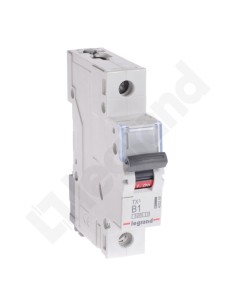 Wyłącznik nadprądowy 1P B 1A 6kA AC S301 TX3 403349