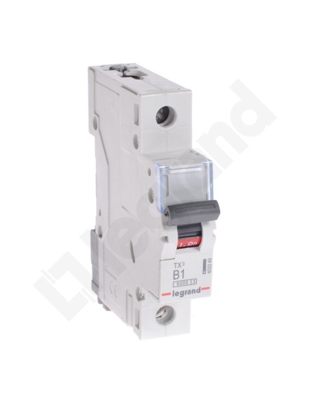 Wyłącznik nadprądowy 1P B 1A 6kA AC S301 TX3 403349