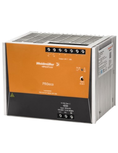 Zasilacz impulsowy trójfazowy 400-500V AC/ 24V DC 40A 960W PRO ECO3 960W 24V 40A 1469560000