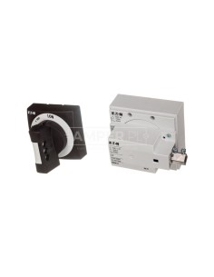 Napęd drzwiowy boczny prawa strona czarny NZM2-XS-R 266645