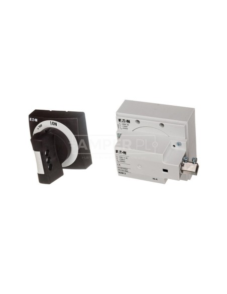 Napęd drzwiowy boczny prawa strona czarny NZM2-XS-R 266645