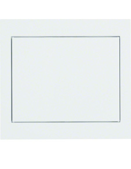 K.1 System przywoławczy Zasilacz 24V z ramką, biały połysk 52047009 Berker Hager