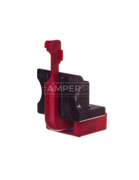 Mikrołącznik sygnalizacyjny zadziałania wkładki NH00C do NH3 NVS-5 004117001