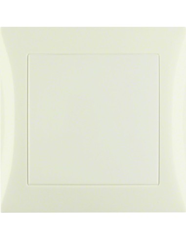 B.Kwadrat/S.1 System przywoławczy Zasilacz 24V z ramką, kremowy połysk 52048982 Berker Hager