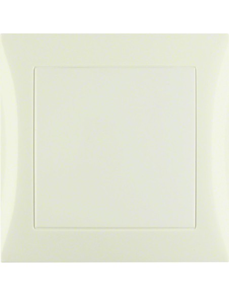 B.Kwadrat/S.1 System przywoławczy Zasilacz 24V z ramką, kremowy połysk 52048982 Berker Hager