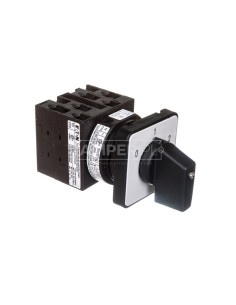 Łącznik krzywkowy 0-1-2 3P 20A do wbudowania T0-3-8451/E 038849