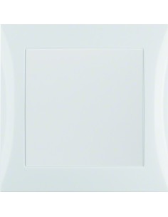 B.Kwadrat/S.1 System przywoławczy Zasilacz 24V z ramką, biały połysk 52048989 Berker Hager