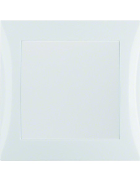 B.Kwadrat/S.1 System przywoławczy Zasilacz 24V z ramką, biały połysk 52048989 Berker Hager