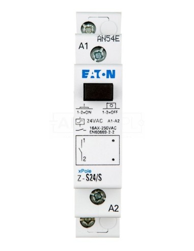 Przekaźnik impulsowy 16A 24V AC 1Z Z-S24/S 265535