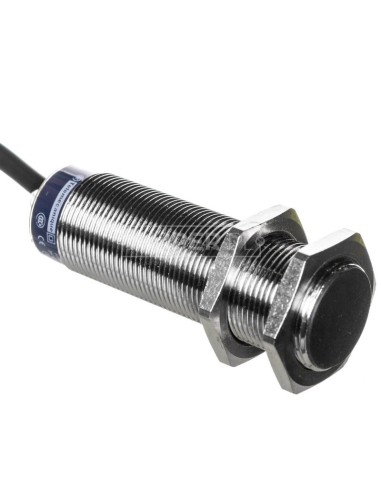 Czujnik indukcyjny M18 5mm 24-230V AC/DC 1Z 2-przewodowy (2m) XS1M18MA250