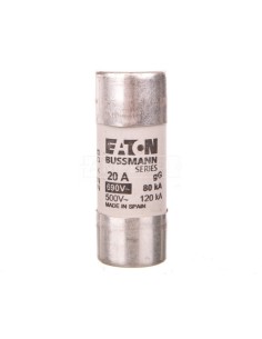 Wkładka bezpiecznikowa cylindryczna 22x58mm 20A gL/gG 690V C22G20