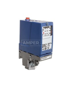 Wyłącznik ciśnieniowy 2-62,5Bar 1P G 1/4 olej hydrauliczny (0-160°C) XMLA070D2S11