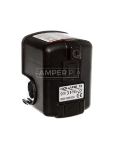 Wyłącznik ciśnieniowy 2,8-7Bar 2R dwuprogowy FYG22