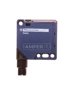 Czujnik fotoelektryczny Sn7m 1Z PNP 12-24V DC refeksyjny M12 4-piny XUK1APANM12