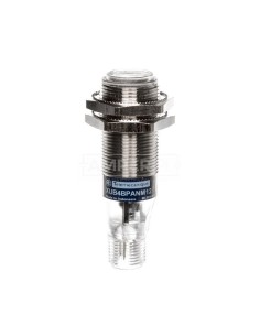 Czujnik fotoelektryczny Sn0,1m M18 1Z PNP 12-24V DC M12 4-piny odbiciowy XUB4BPANM12