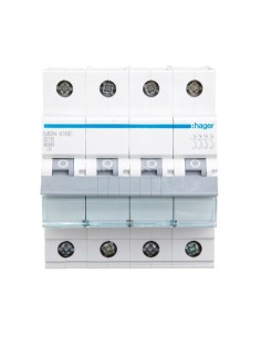 Wyłącznik nadprądowy 4P B 16A 6kA AC MBN416E