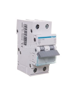 Wyłącznik nadprądowy 2P B 16A 6kA AC MBN216E
