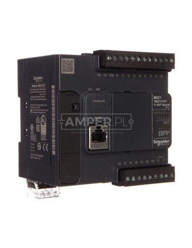 Sterownik logiczny M221-16I/O Modicon M221 Twido TM221C16T