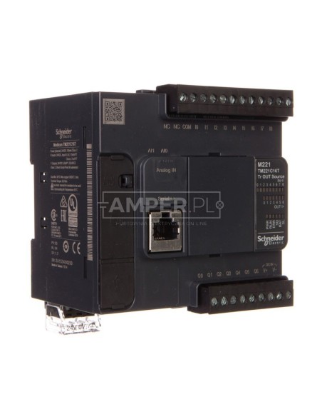 Sterownik logiczny M221-16I/O Modicon M221 Twido TM221C16T