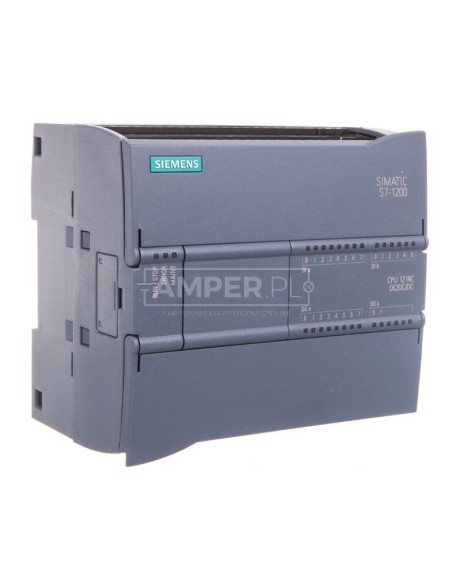 Sterownik SIMATIC S7-1200 PLC CPU 1214C DC/DC/DC 6ES7214-1AG40-0XB0