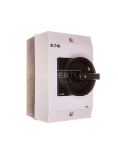 Łącznik krzywkowy 8P 32A 13kW w obudowie IP65 T3-4-8344/I2/SVB-SW 207213