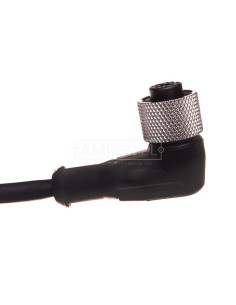 Przewód ze złączem żeńskim M12 4-piny kątowe z kablem 2m XZCP1241L2