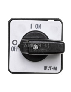 Łącznik krzywkowy 0-1 2P 20A do wbudowania T0-1-102/EZ 091082