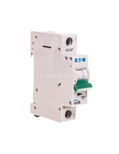 Wyłącznik nadprądowy 1P B 6A 10kA AC PLSM-B6-MW 242174