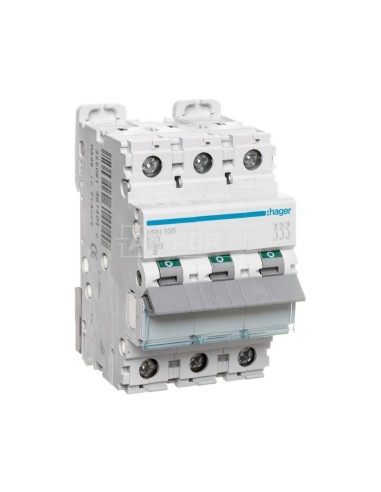 Wyłącznik nadprądowy 3P B 25A 10kA AC NBN325