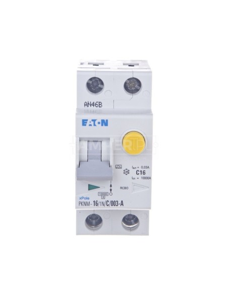 Wyłącznik różnicowo-nadprądowy 2P 16A C 0,03A typ A PKNM 16/1N/C/003-A-MW 236217