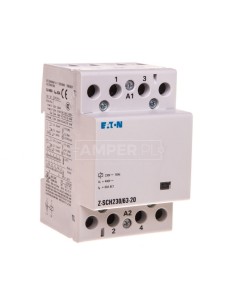 Stycznik modułowy 63A 2Z 0R 230V AC Z-SCH230/63-20 248859