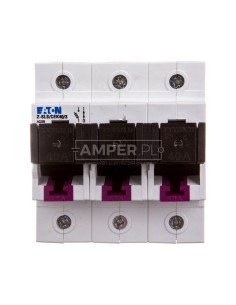 Rozłącznik bezpiecznikowy 3P 40A D02 Z-SLS/CEK40/3 150687