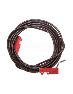 Wyłącznik magnetyczny bezpieczeństwa 2R 24V DC przewód 5m XCSDMC7905