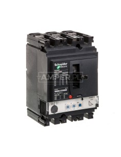 Wyłącznik mocy 250A 3P 50kA Compact NSX250N Micrologic 2.2 LV431870
