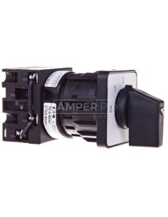 Łącznik krzywkowy 0-1-2-3 1P 20A do wbudowania T0-2-8241/EZ 053089