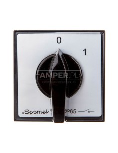 Łącznik krzywkowy 0-1 4P do wbudowania SK25-2.8210\P03