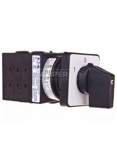 Łącznik krzywkowy 0-1-2 3P 20A do wbudowania T0-4-8441/E 043595