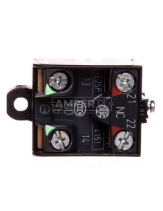 Styk pomocniczy 1Z 1R migowy do 1 lub 2-krokowego wyłącznika nożnego XPE XE2SP4151 2