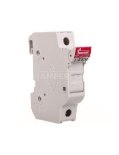 Podstawa wkładki cylindrycznej 1P 30A 600V MFH For 10X38 Midget fuse CHM1DU