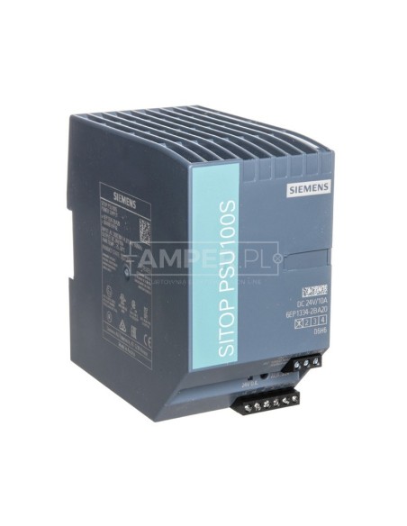 Zasilacz uniwersalny stabilizowany 120/230V AC 24V DC 10A 6EP1334-2BA20