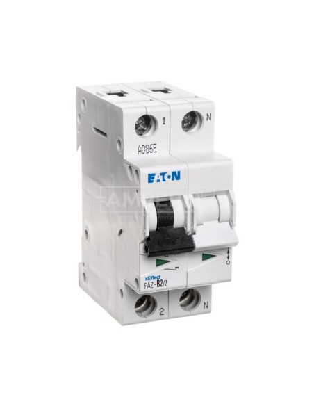 Wyłącznik nadprądowy 1P+N B 2A 15kA AC FAZ B2/1N 278636