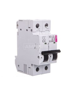 Wyłącznik nadprądowy 2P B 16A 10kA AC ETIMAT10 002123716