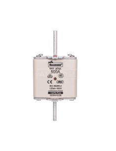 Wkładka bezpiecznikowa NH3 500A gL/gG 500V 500NHG3B